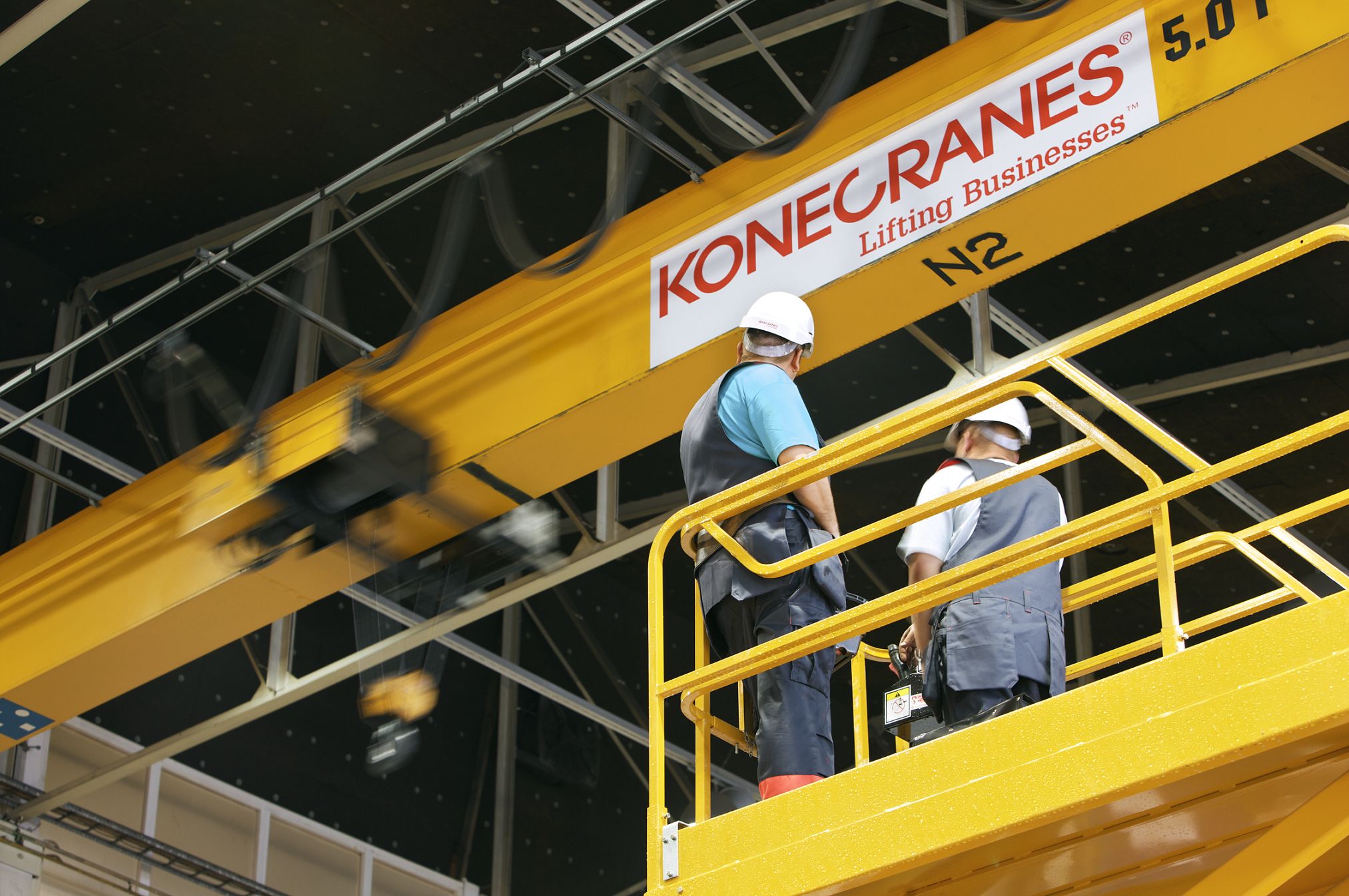 Pontes Rolantes Industriais Fi veis E Standarizadas Da Konecranes Ins 